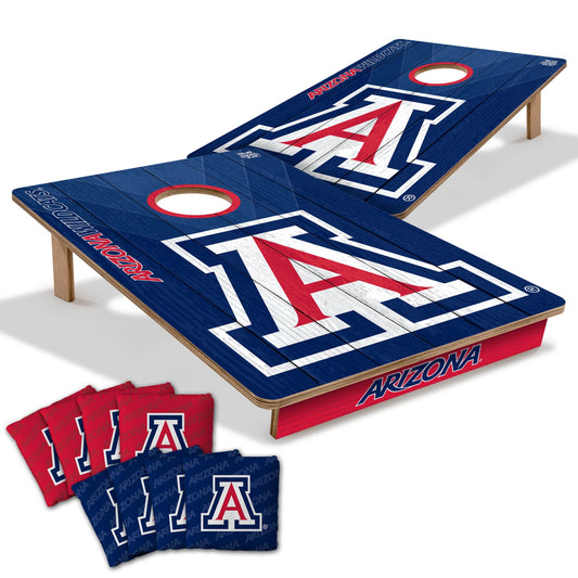 NCAA Arizona Wildcats 2' X 3' All-Wood Cornhole Set-main-main