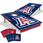 NCAA Arizona Wildcats 2' X 3' All-Wood Cornhole Set-main-main