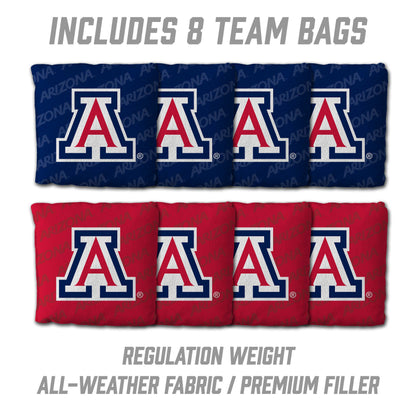 NCAA Arizona Wildcats 2' x 4' Slogan Series Cornhole