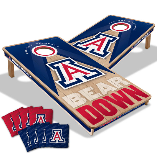 NCAA Arizona Wildcats 2' x 4' Slogan Series Cornhole