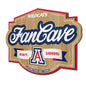 Arizona Wildcats Fan Cave Sign