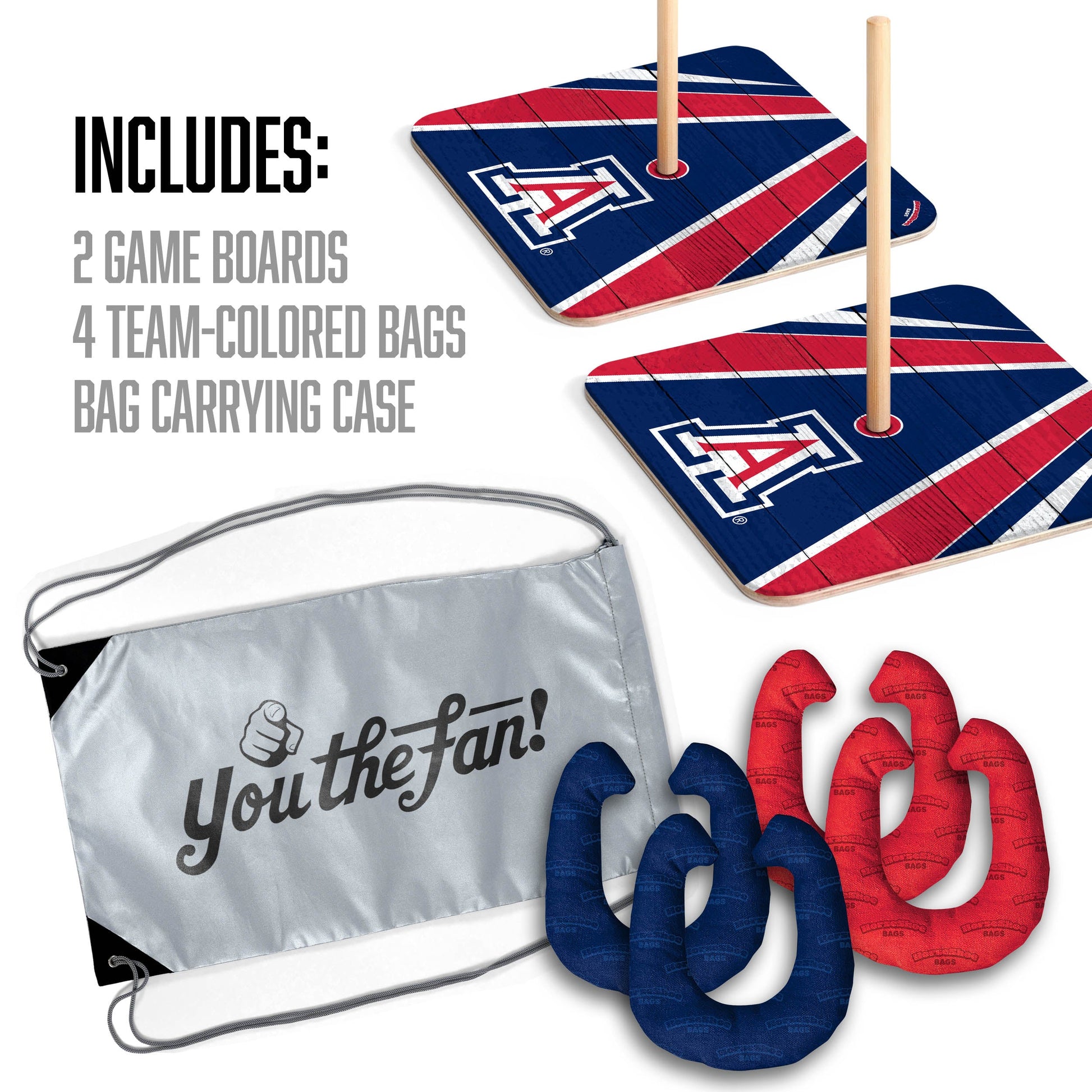 NCAA Arizona Wildcats Horseshoe Bag Game