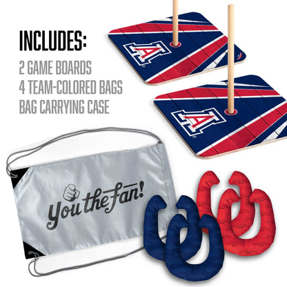 NCAA Arizona Wildcats Horseshoe Bag Game