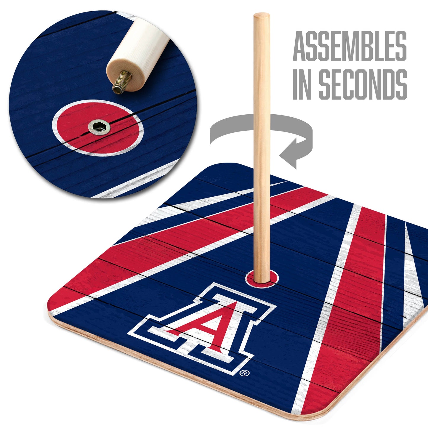NCAA Arizona Wildcats Horseshoe Bag Game