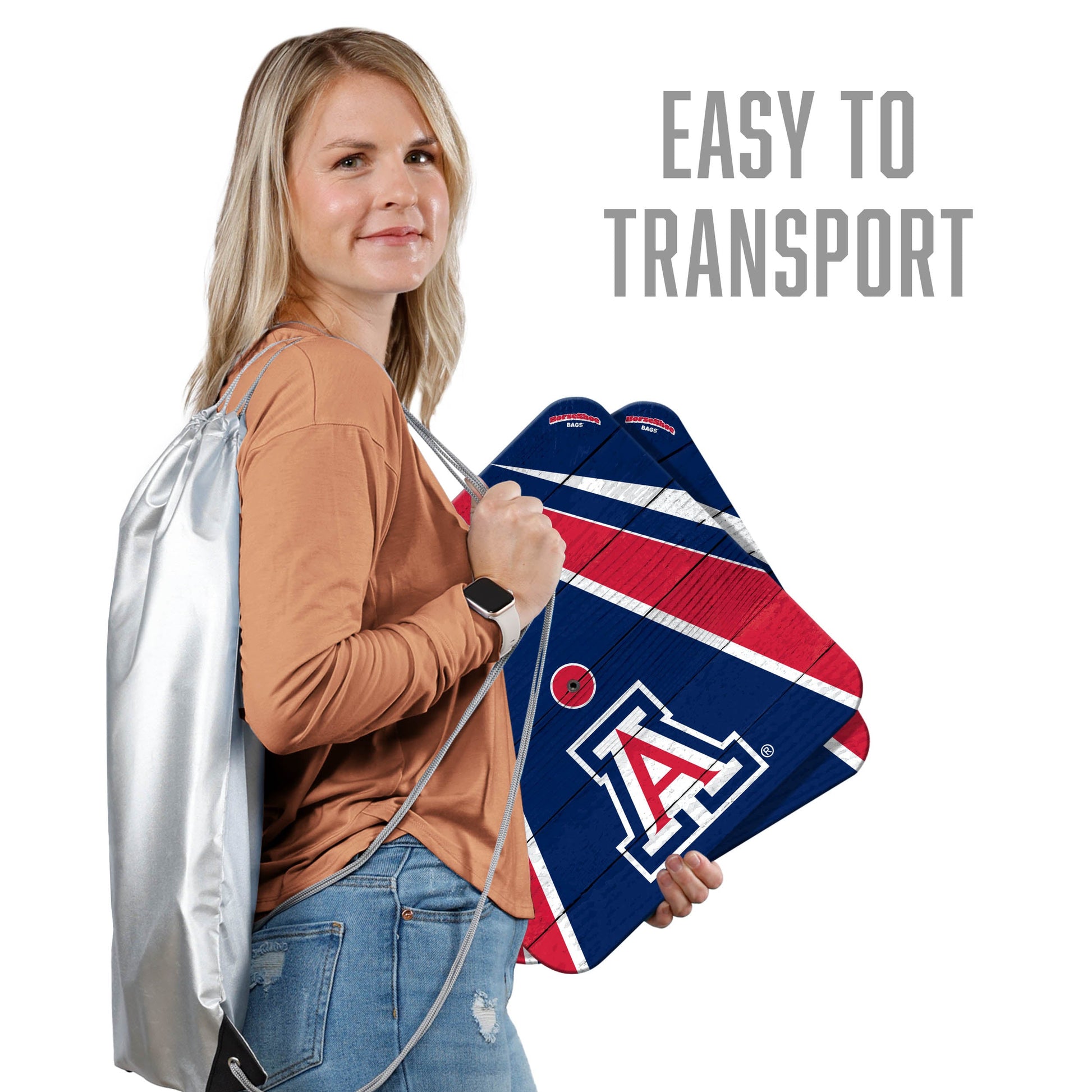 NCAA Arizona Wildcats Horseshoe Bag Game