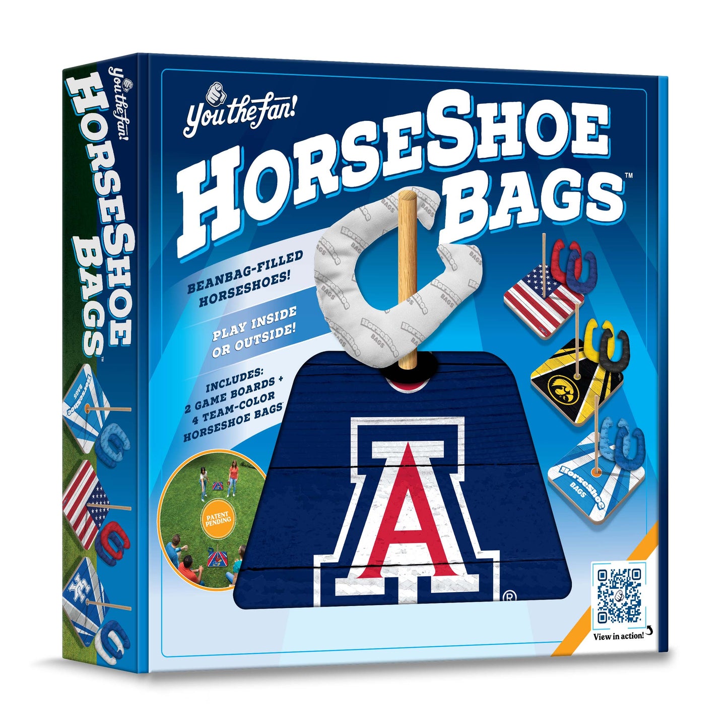 NCAA Arizona Wildcats Horseshoe Bag Game