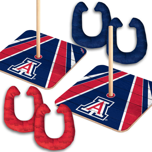 NCAA Arizona Wildcats Horseshoe Bag Game