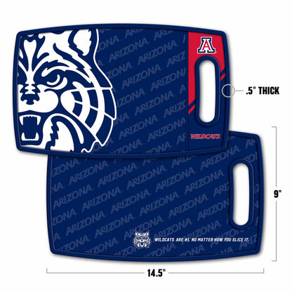 Arizona Wildcats Logo Series Cutting Board Alt 1