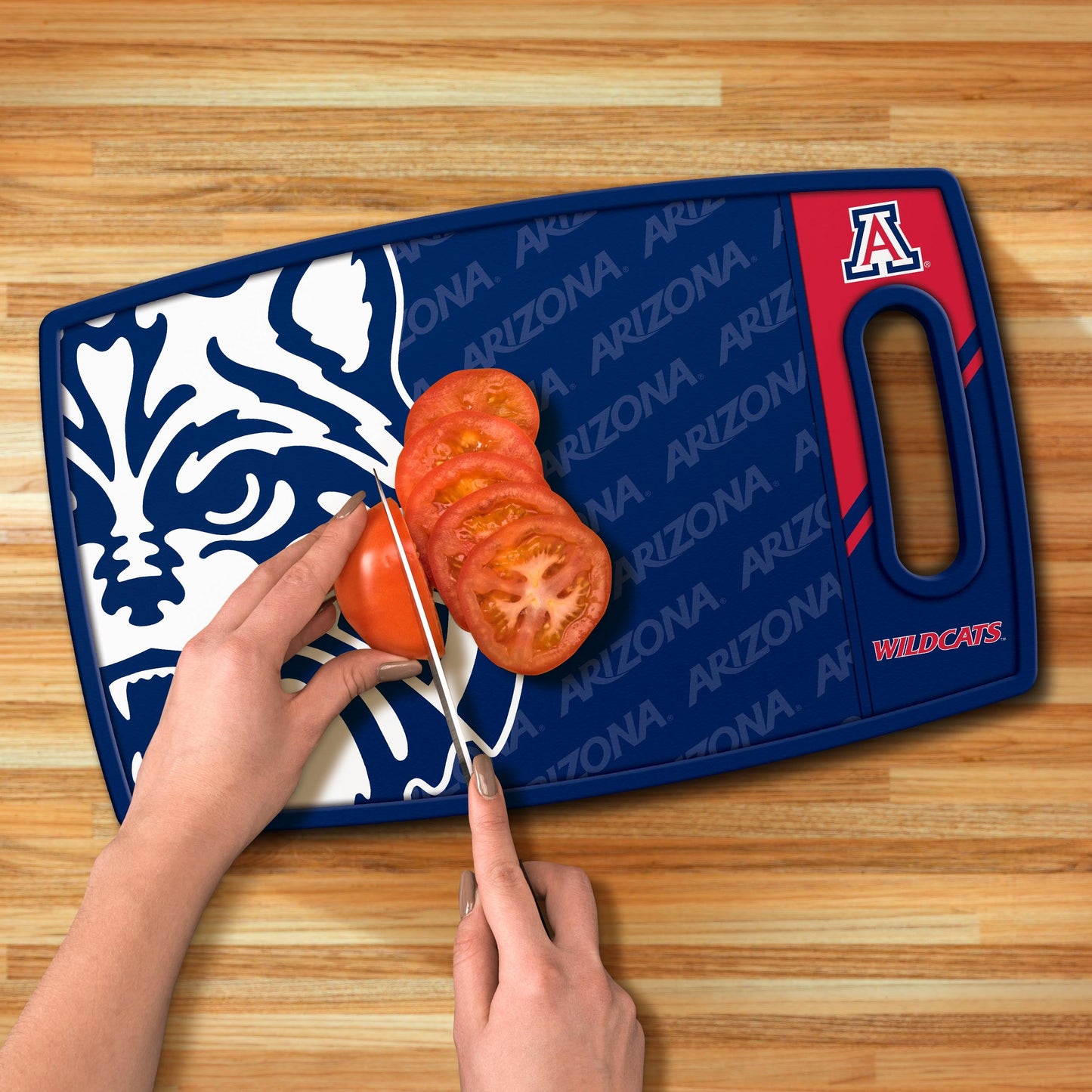 Arizona Wildcats Logo Series Cutting Board Alt 3