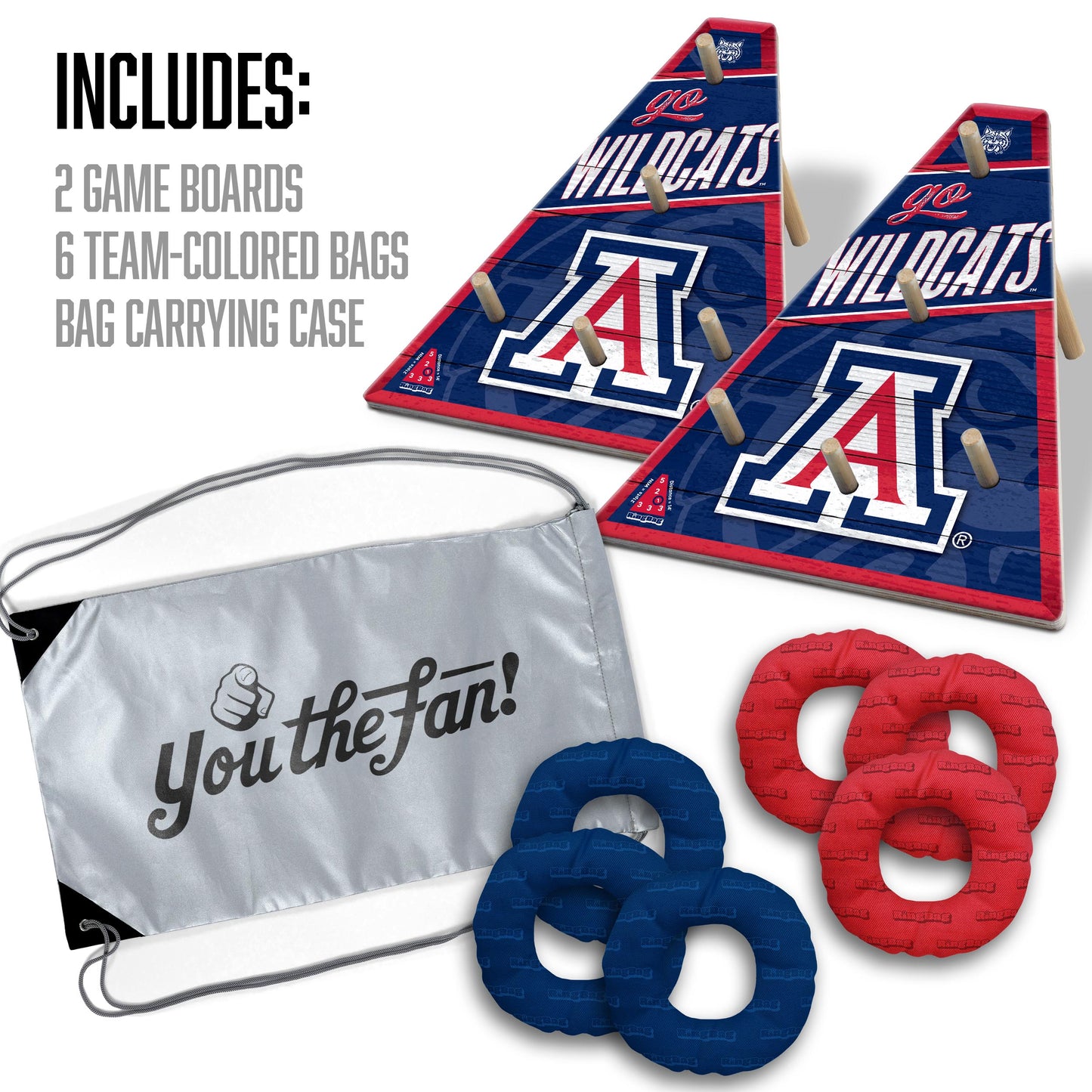 NCAA Arizona Wildcats Ringbag Outdoor Game