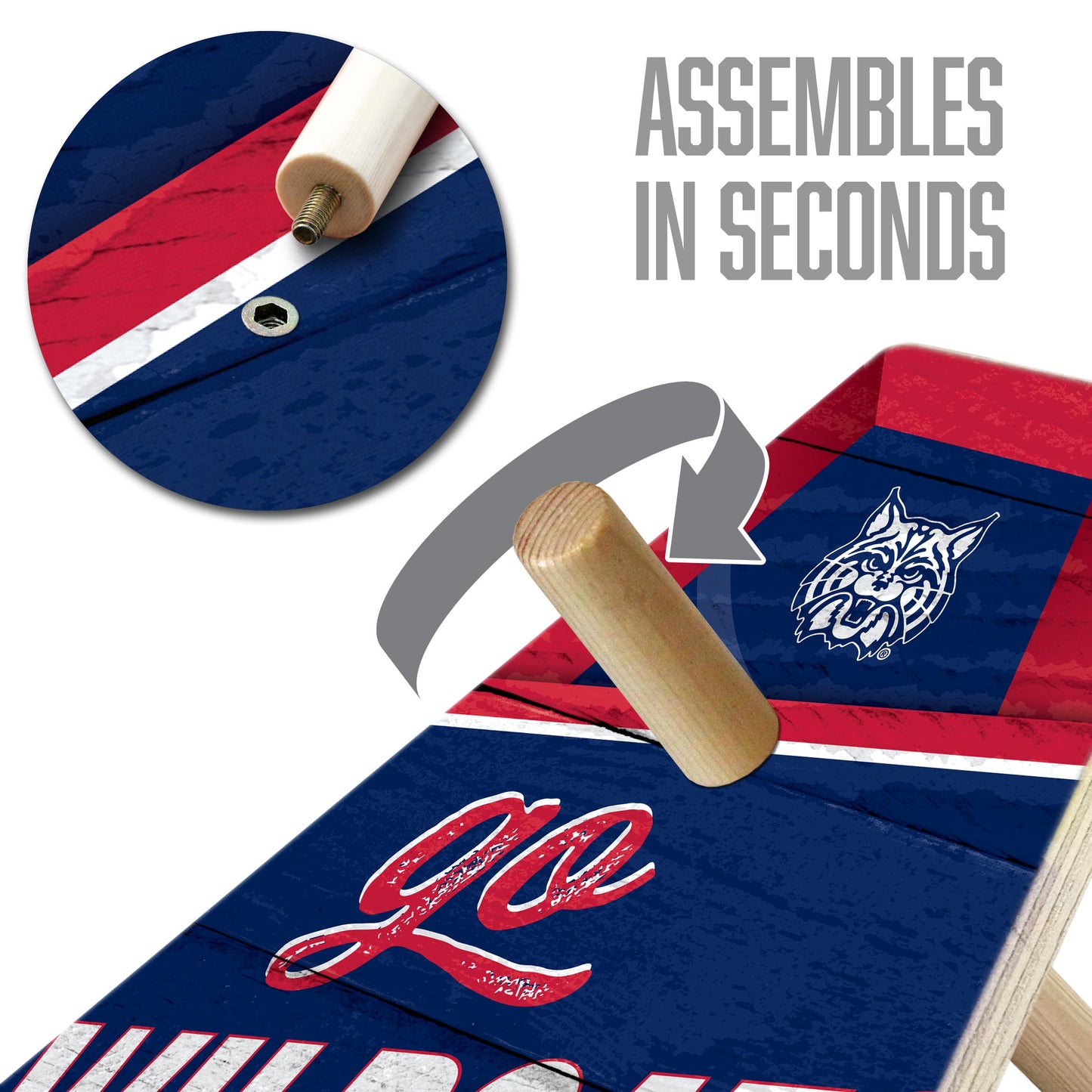 NCAA Arizona Wildcats Ringbag Outdoor Game