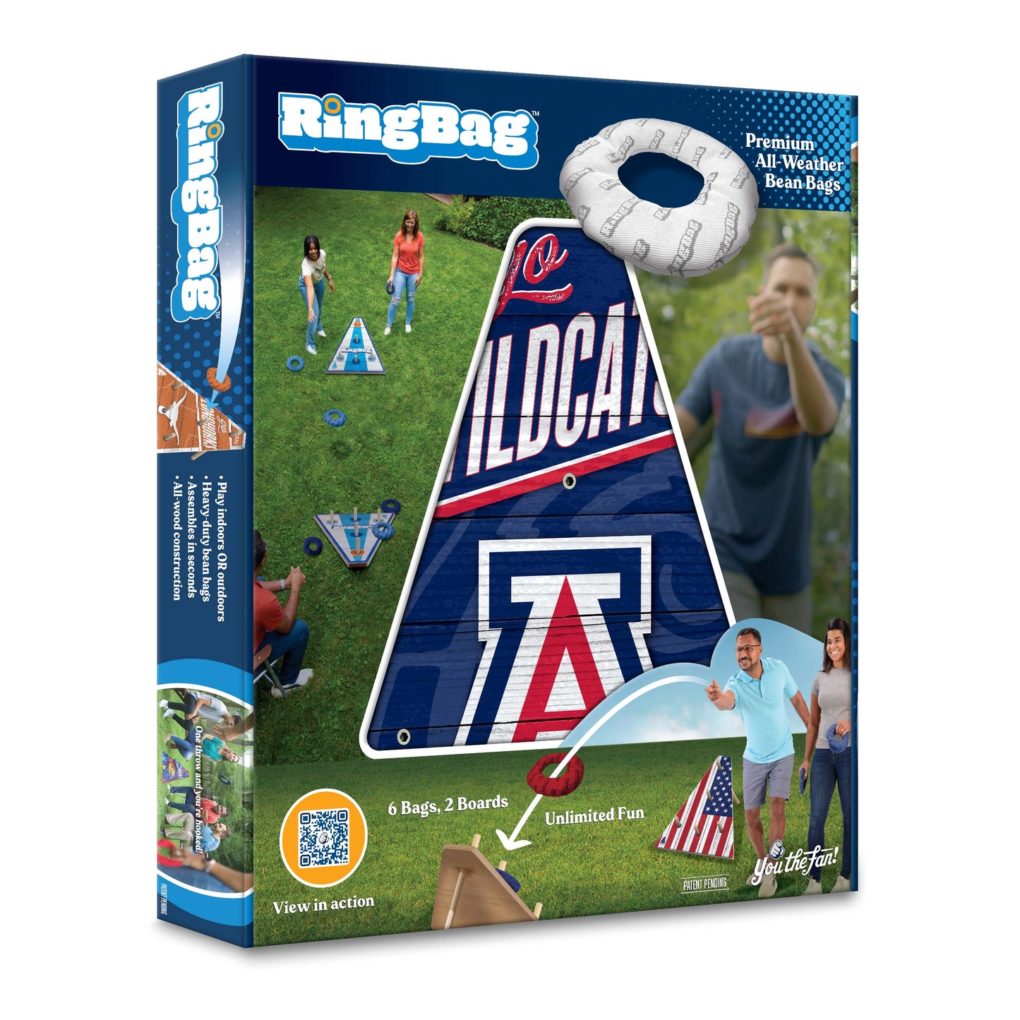 NCAA Arizona Wildcats Ringbag Outdoor Game