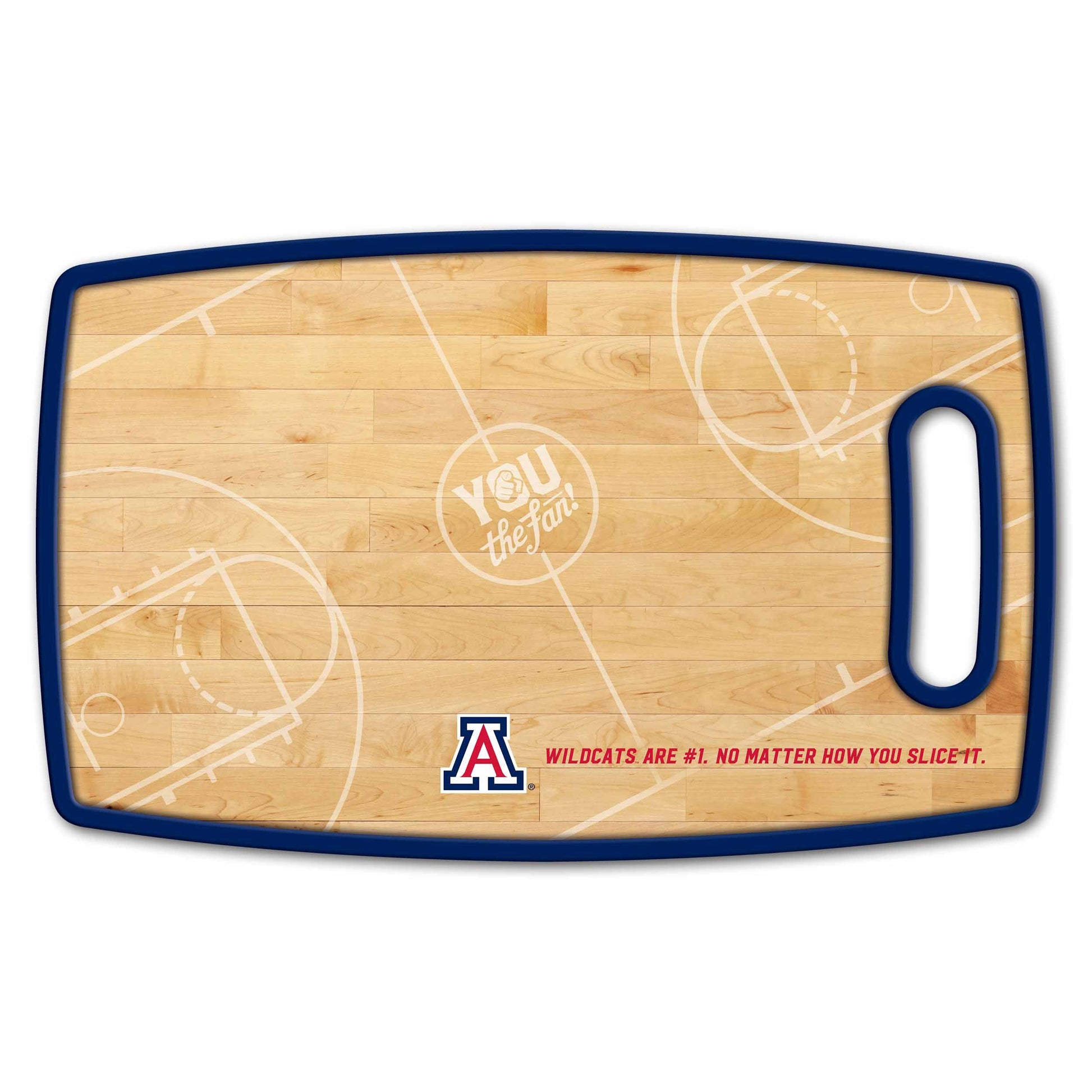 Arizona Wildcats Retro Series Cutting Board Alt 2
