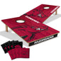 NCAA Arkansas Razorbacks 2' X 3' All-Wood Cornhole Set-main