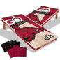 NCAA Arkansas Razorbacks 2' x 4' All-Wood Cornhole Set