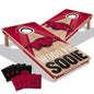 NCAA Arkansas Razorbacks 2' x 4' Slogan Series Cornhole