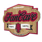 Arkansas Razorbacks Fan Cave Sign
