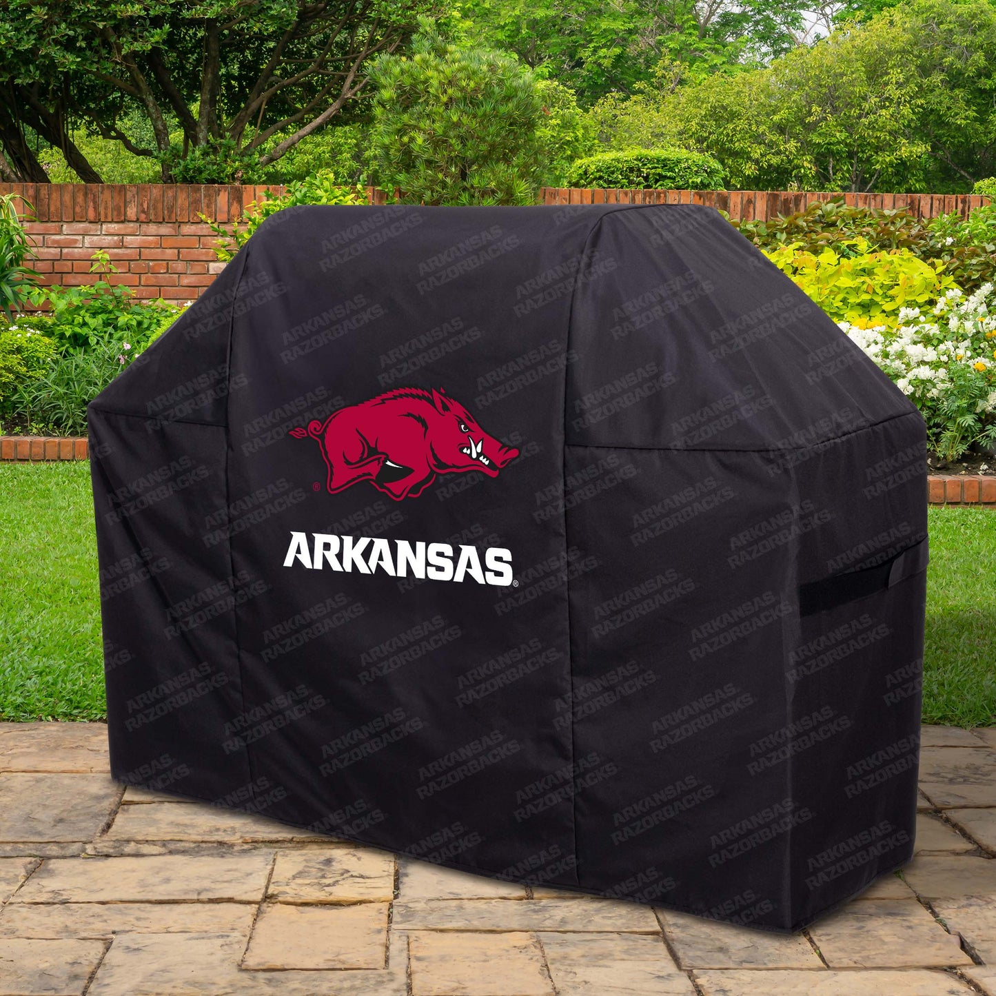 NCAA Arkansas Razorbacks Heavy Duty Grill Cover