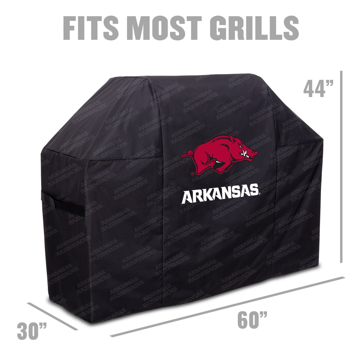 NCAA Arkansas Razorbacks Heavy Duty Grill Cover