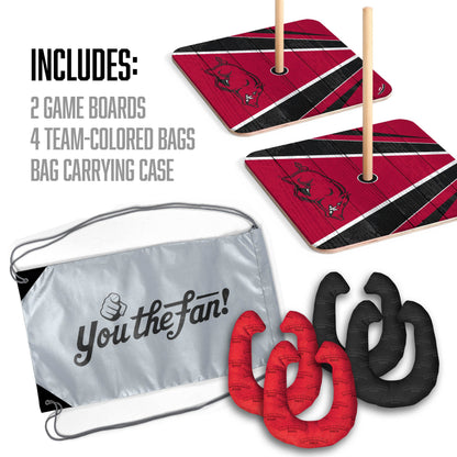 NCAA Arkansas Razorbacks Horseshoe Bag Game