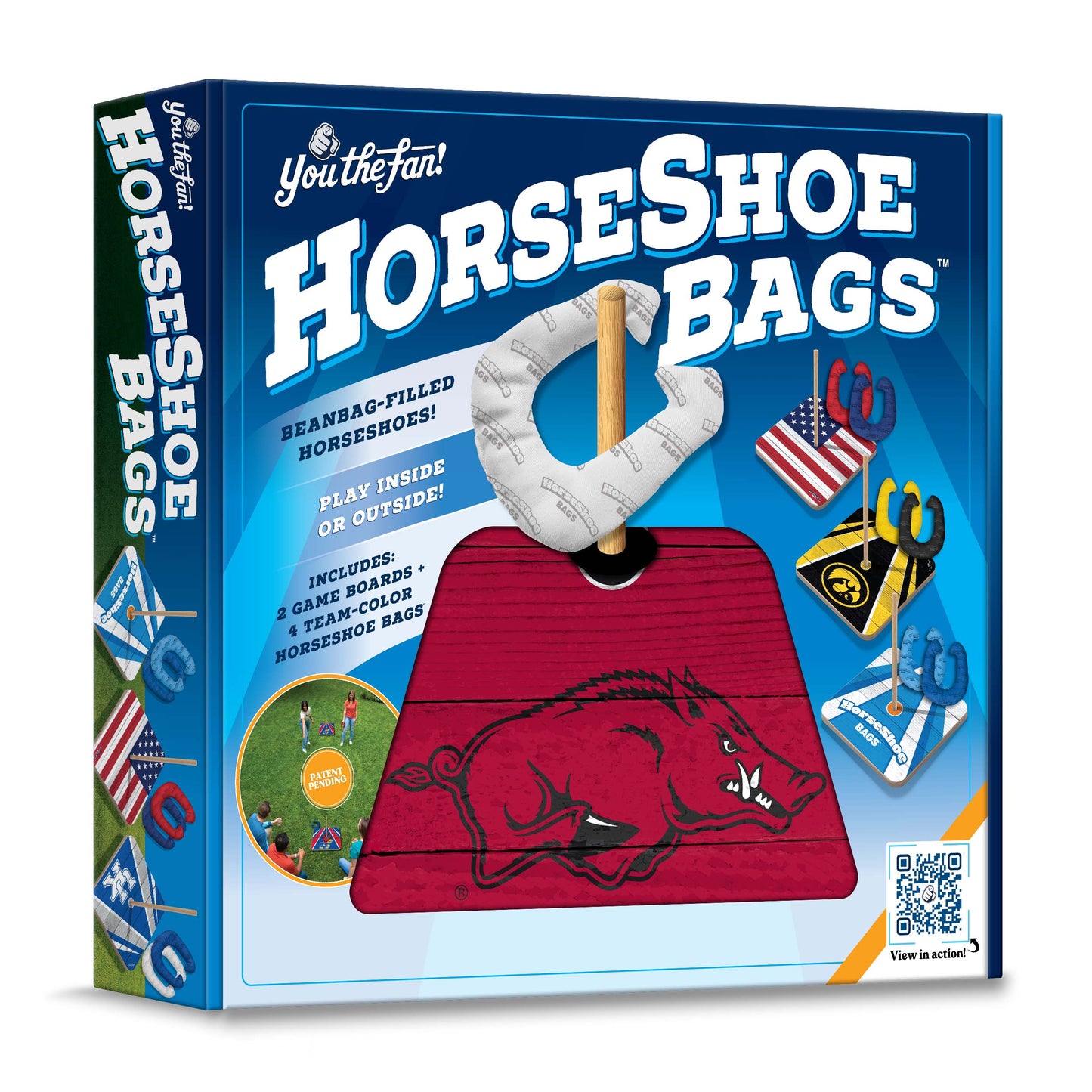 NCAA Arkansas Razorbacks Horseshoe Bag Game