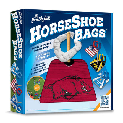 NCAA Arkansas Razorbacks Horseshoe Bag Game