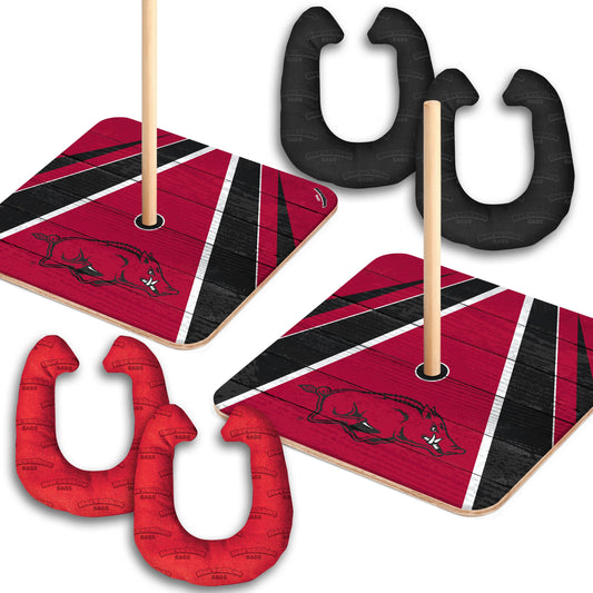 NCAA Arkansas Razorbacks Horseshoe Bag Game