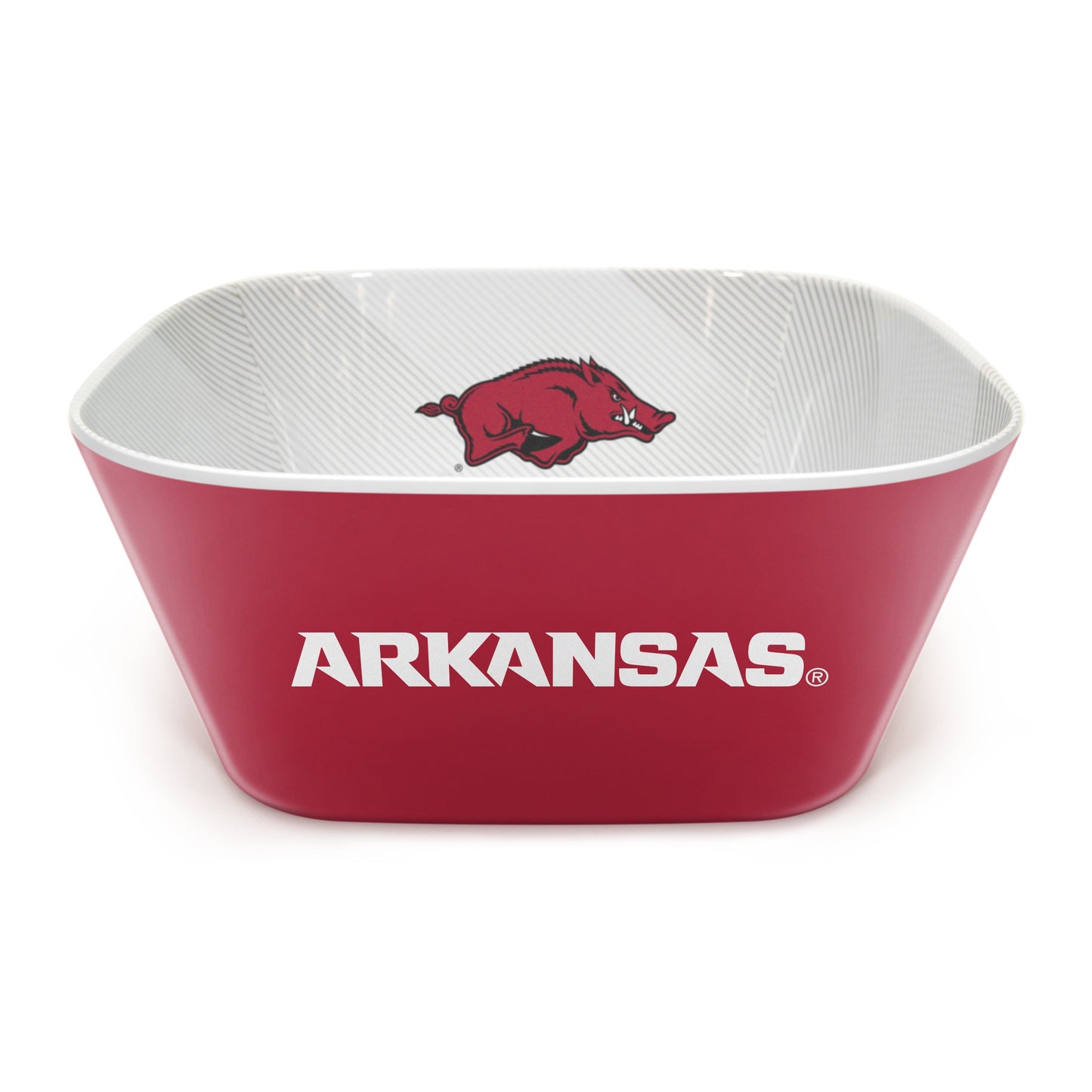 Arkansas Razorbacks Large Party Bowl Alt 1