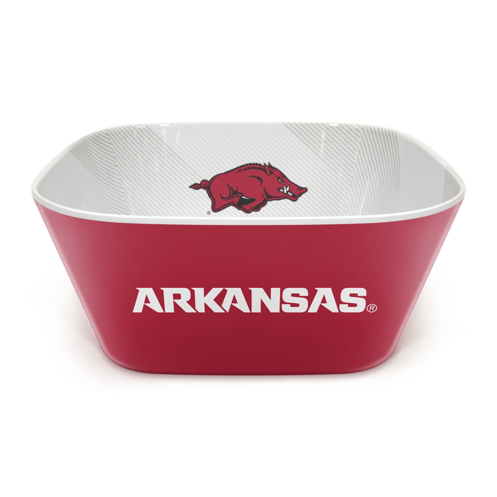 Arkansas Razorbacks Large Party Bowl Alt 1