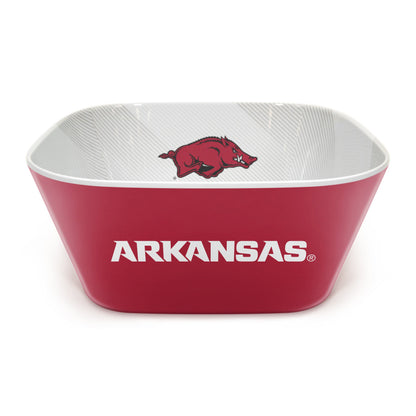 Arkansas Razorbacks Large Party Bowl Alt 1