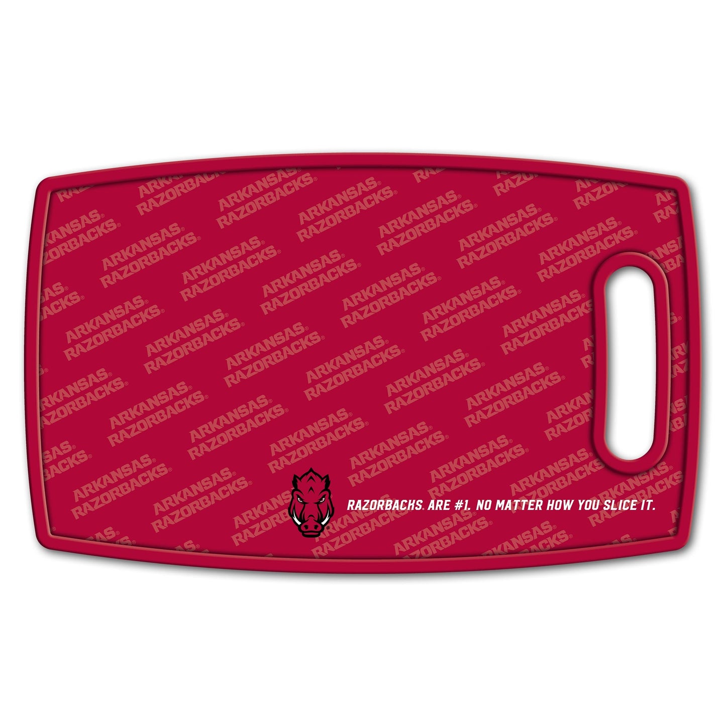 Arkansas Razorbacks Logo Series Cutting Board Alt 2