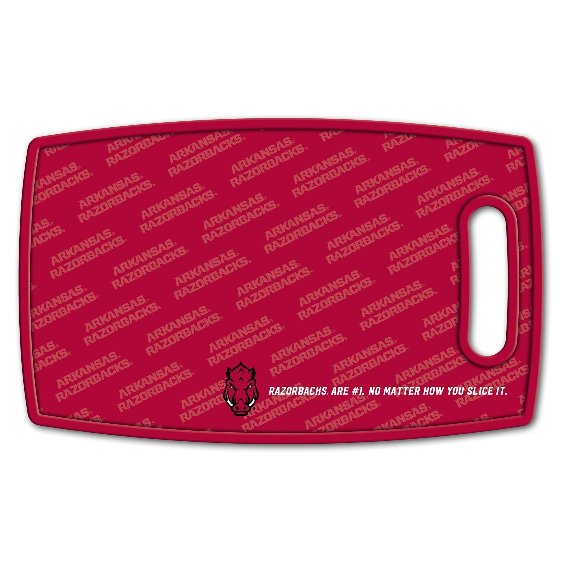 Arkansas Razorbacks Logo Series Cutting Board Alt 2