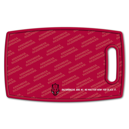 Arkansas Razorbacks Logo Series Cutting Board Alt 2