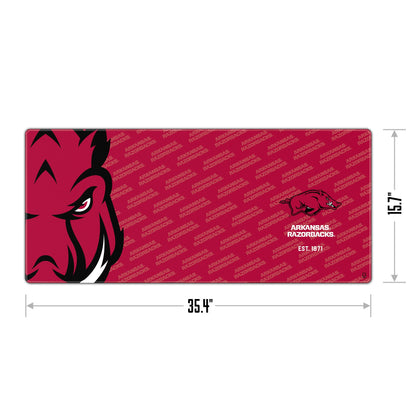Arkansas Razorbacks Logo Series Desk Pad Alt 1