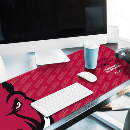 Arkansas Razorbacks Logo Series Desk Pad Alt 2