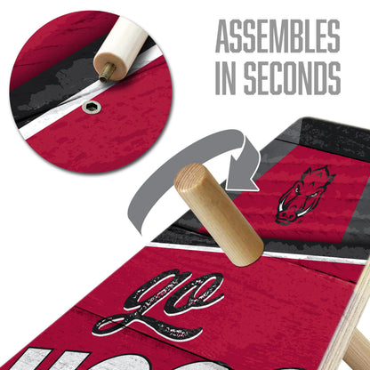 NCAA Arkansas Razorbacks Ringbag Outdoor Game