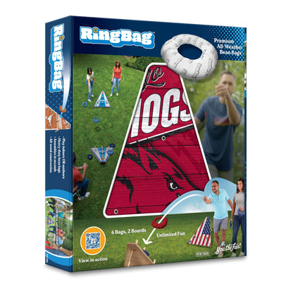 NCAA Arkansas Razorbacks Ringbag Outdoor Game