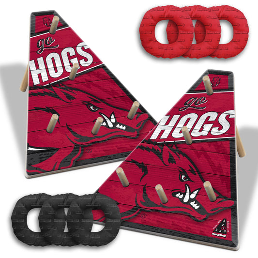NCAA Arkansas Razorbacks Ringbag Outdoor Game