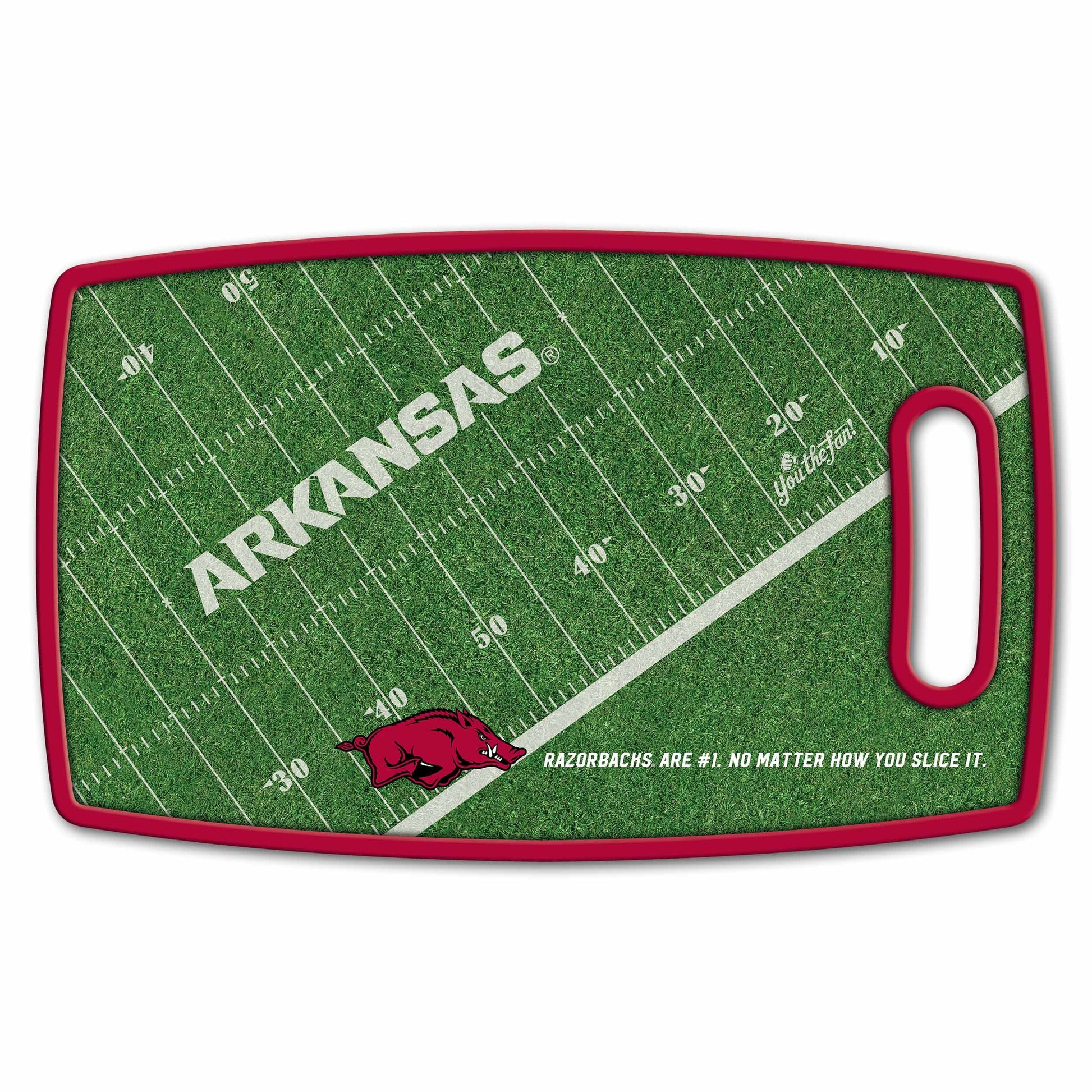 Arkansas Razorbacks Retro Series Cutting Board Alt 2