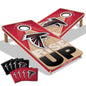 NFL Atlanta Falcons 2' x 4' All-Wood Cornhole Set