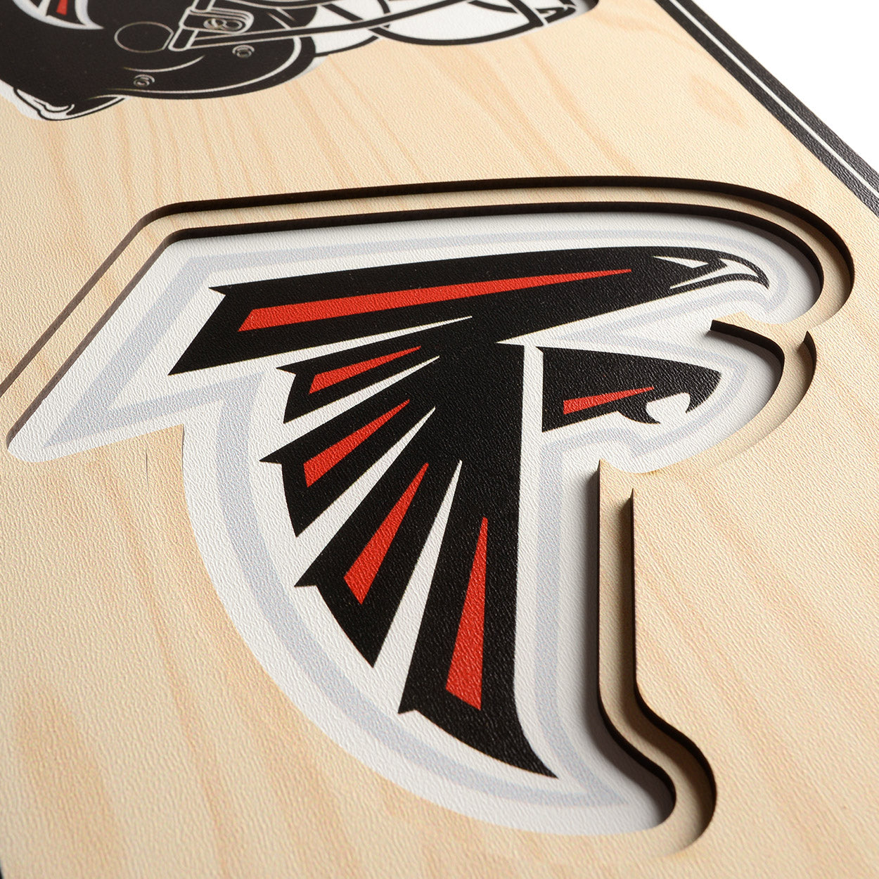 NFL Atlanta Falcons 3D Stadium Banner 8' X 32'