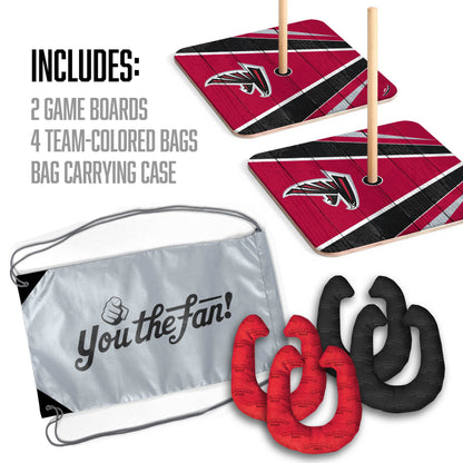 NFL Atlanta Falcons Horseshoe Bag Game