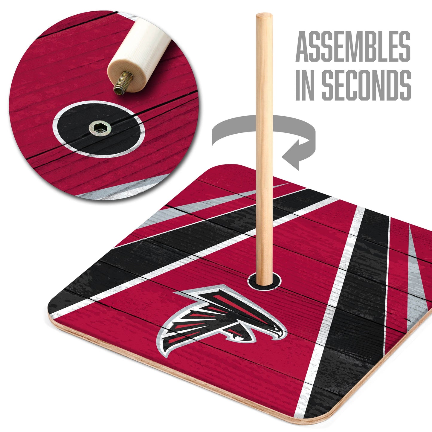 NFL Atlanta Falcons Horseshoe Bag Game