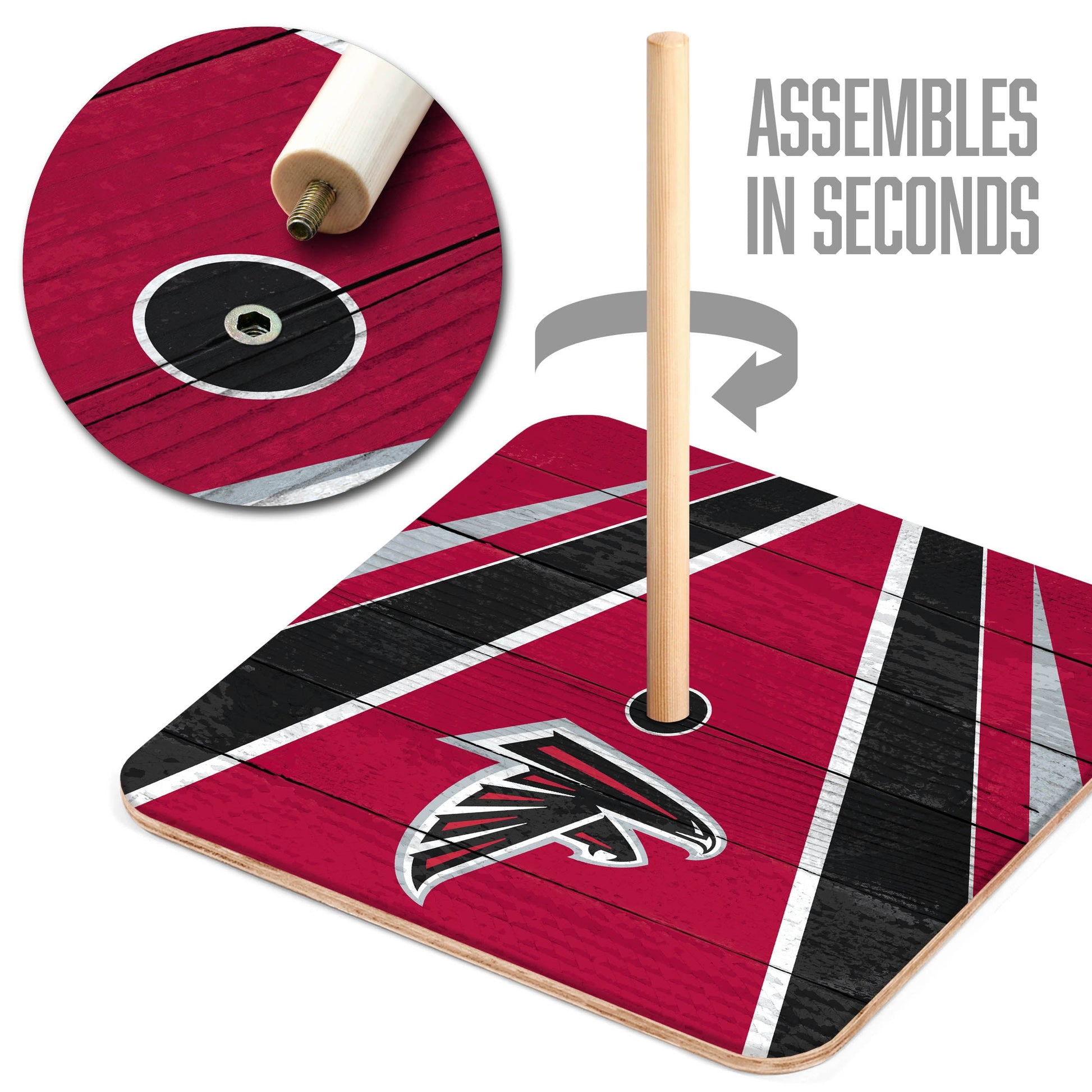 NFL Atlanta Falcons Horseshoe Bag Game