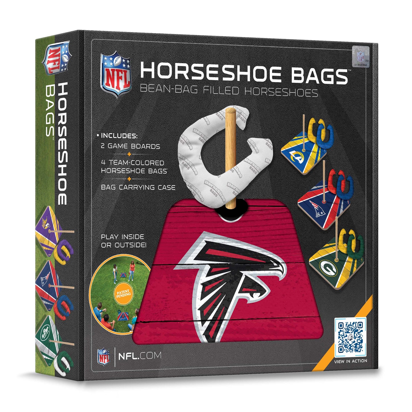 NFL Atlanta Falcons Horseshoe Bag Game