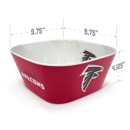 Atlanta Falcons Large Party Bowl Alt 3