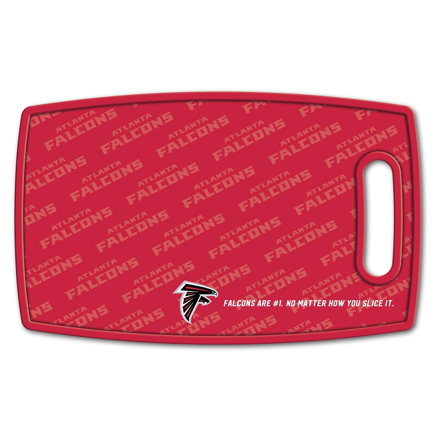 Atlanta Falcons Logo Series Cutting Board Alt 2
