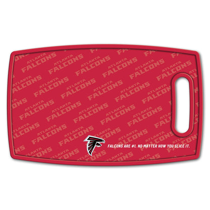 Atlanta Falcons Logo Series Cutting Board Alt 2