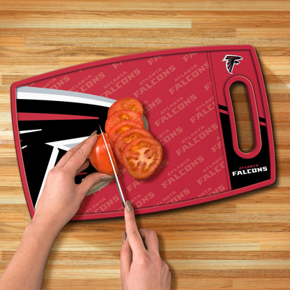 Atlanta Falcons Logo Series Cutting Board Alt 3