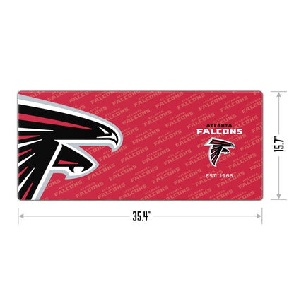 Atlanta Falcons Logo Series Desk Pad Alt 1
